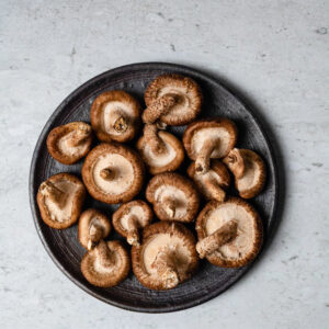 Shiitake seleccionado